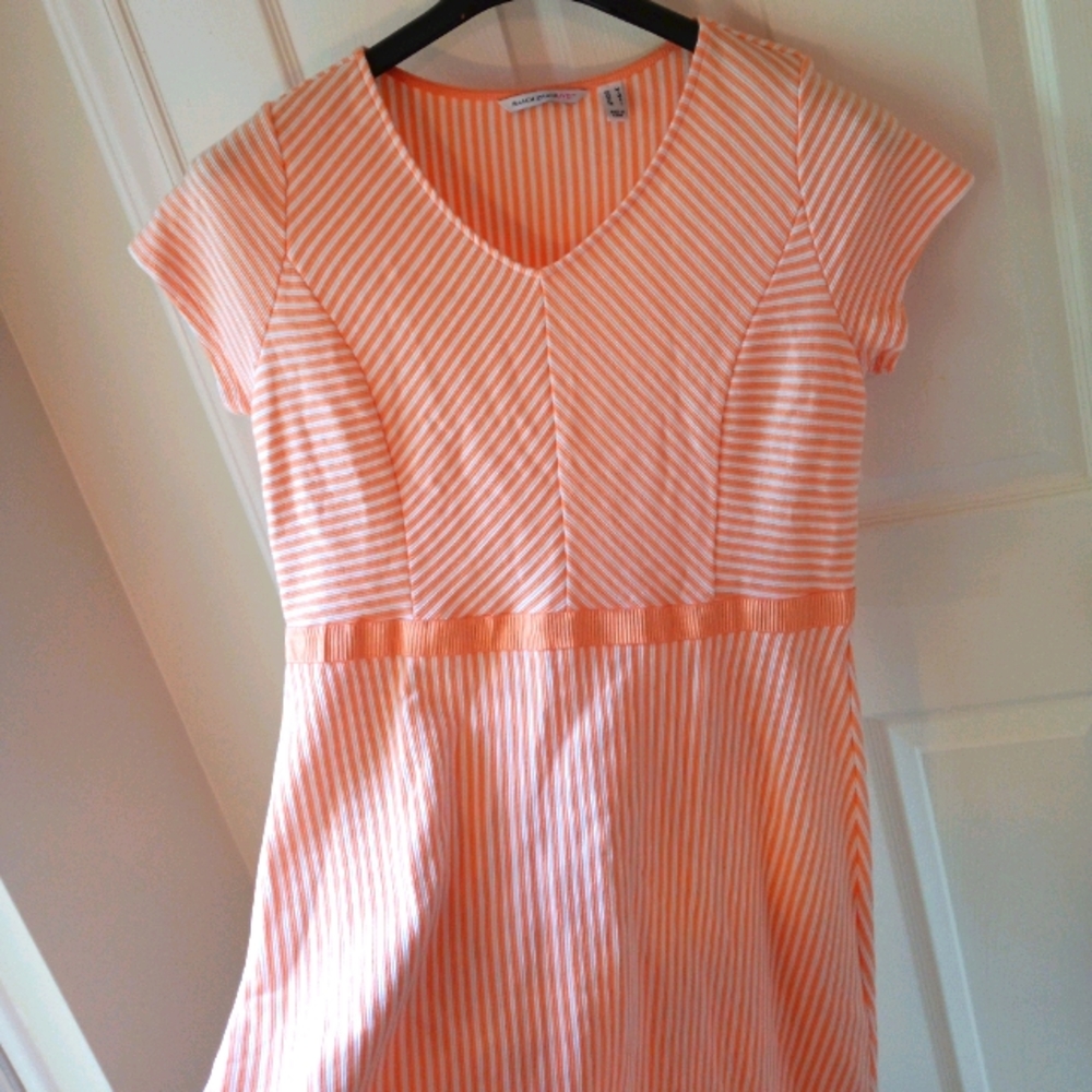 Stripped Dress